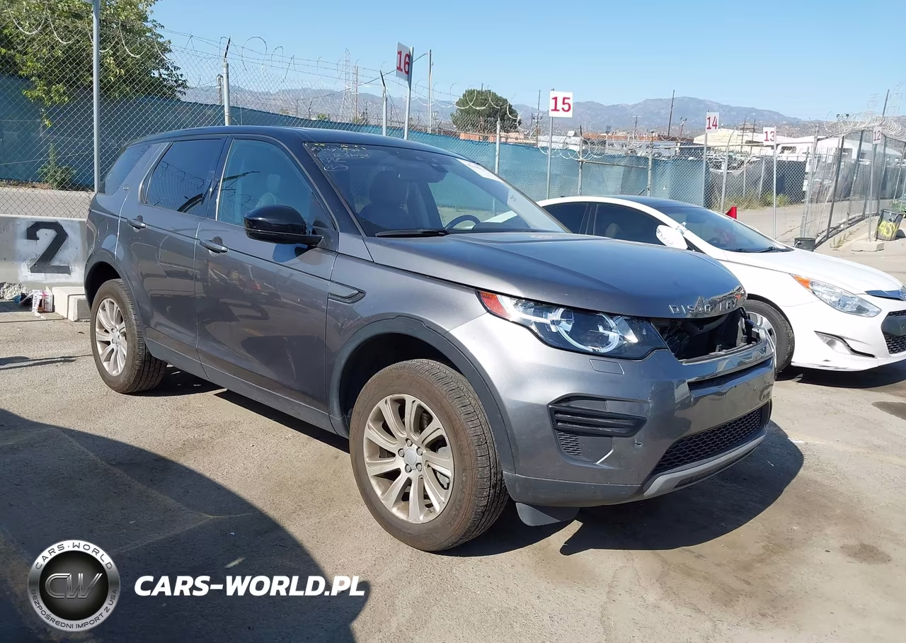 2017 Land Rover Discovery Sport Se VIN:SALCP2BG4HH659025 - 1