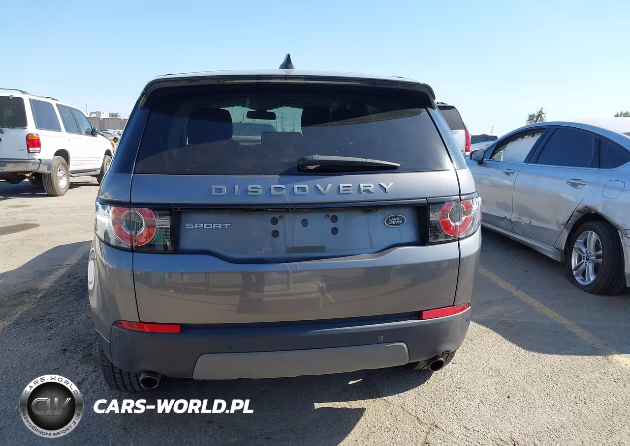2017 Land Rover Discovery Sport Se VIN:SALCP2BG4HH659025 - 17