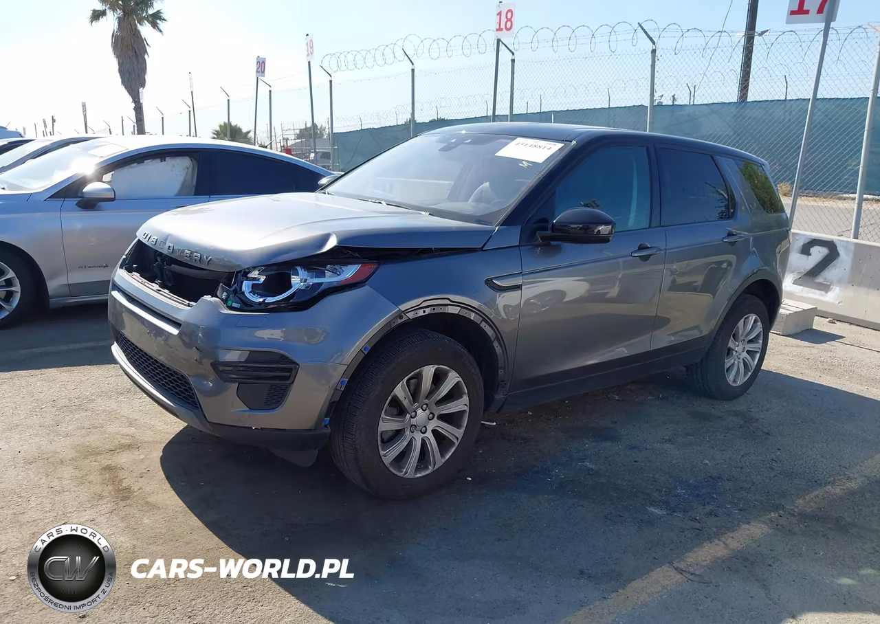 2017 Land Rover Discovery Sport Se VIN:SALCP2BG4HH659025 - 2