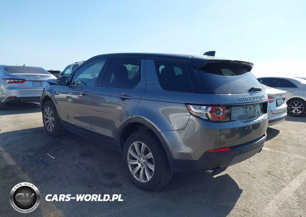 2017 Land Rover Discovery Sport Se VIN:SALCP2BG4HH659025 - 3