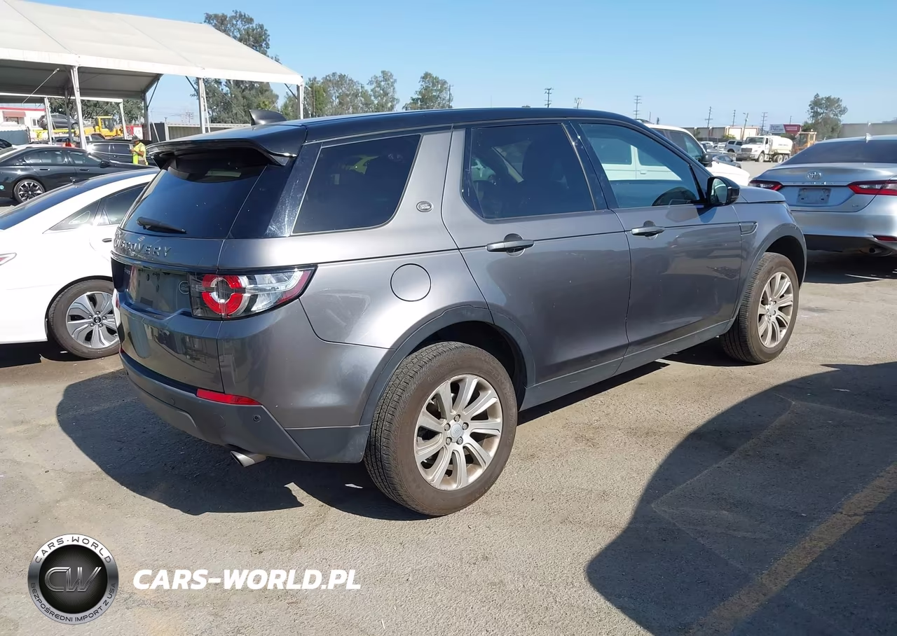 2017 Land Rover Discovery Sport Se VIN:SALCP2BG4HH659025 - 4