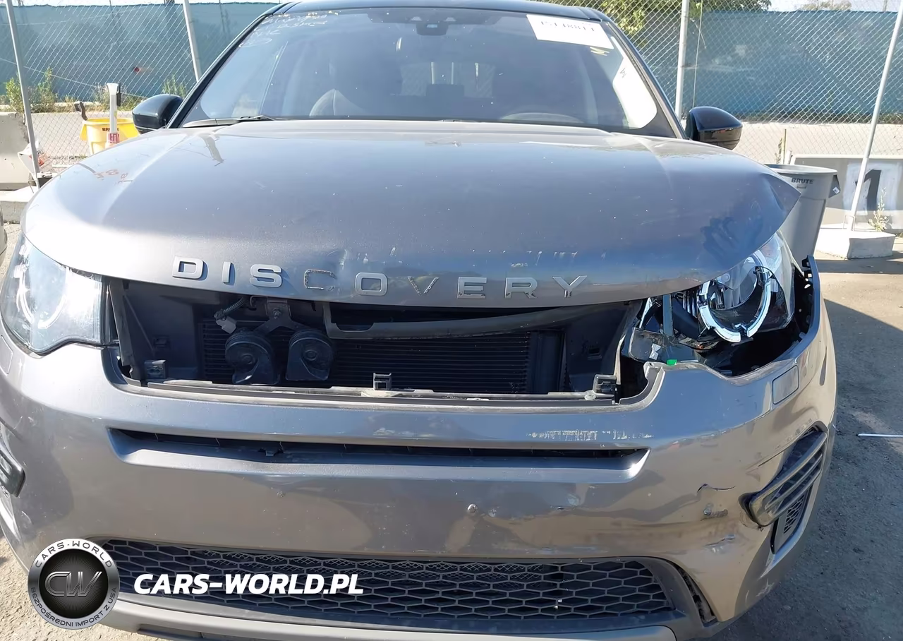 2017 Land Rover Discovery Sport Se VIN:SALCP2BG4HH659025 - 6