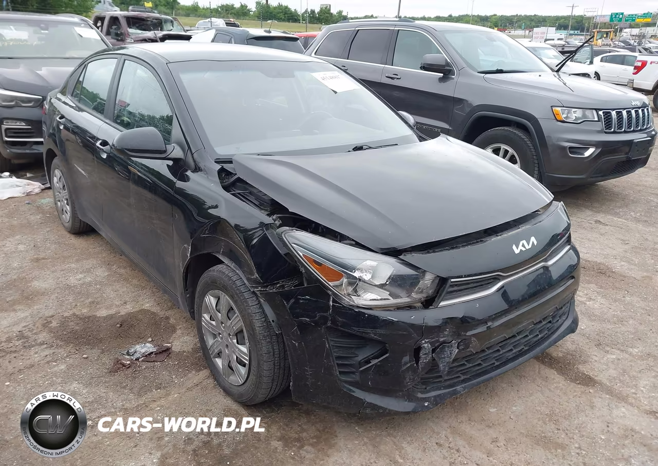 2022 Kia Rio Lx – zdjęcie 1 z 16