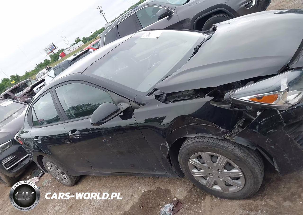 2022 Kia Rio Lx VIN:3KPA24AD0NE485696 - 13