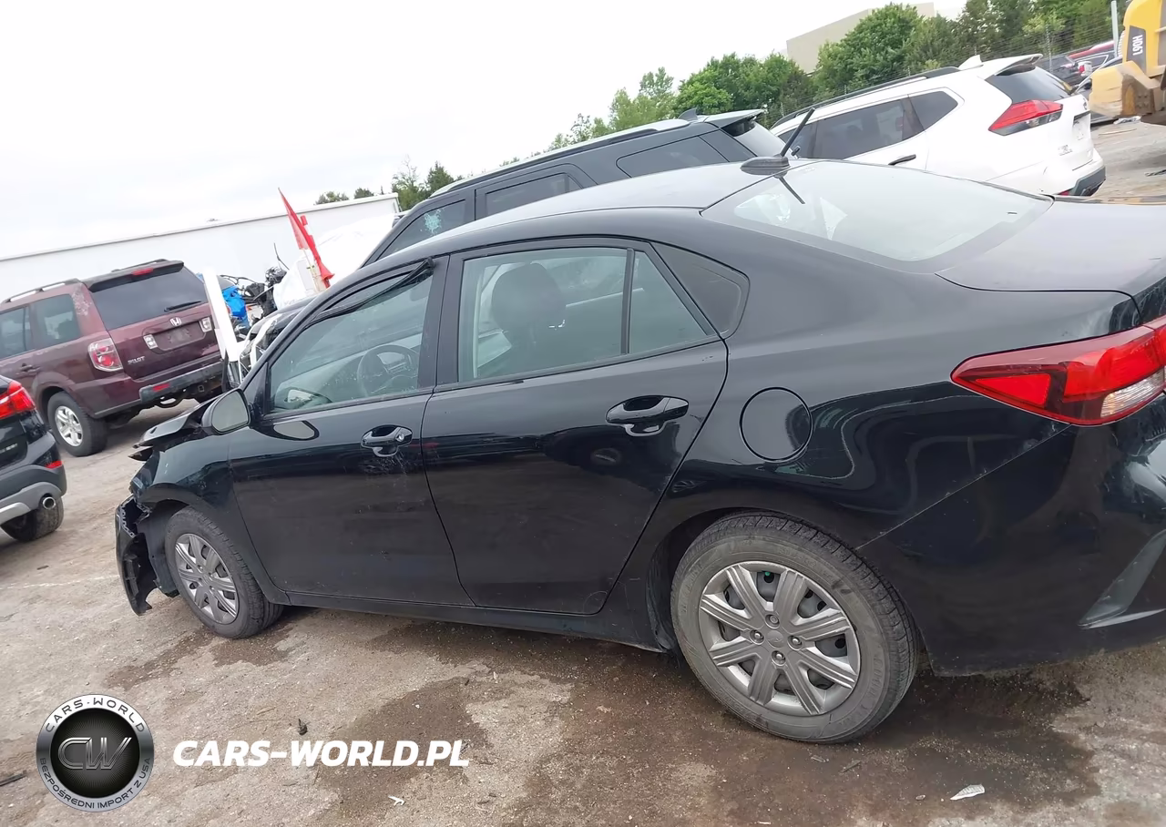 2022 Kia Rio Lx VIN:3KPA24AD0NE485696 - 14