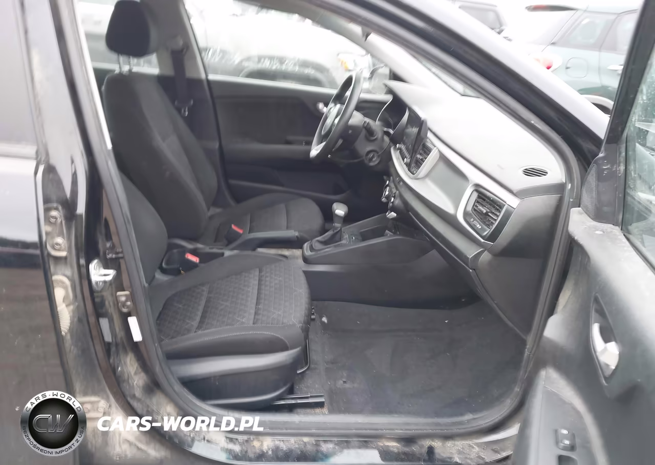 2022 Kia Rio Lx VIN:3KPA24AD0NE485696 - 5