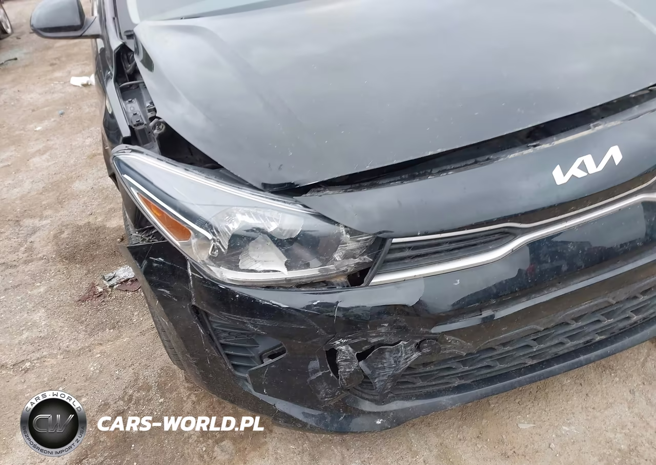 2022 Kia Rio Lx VIN:3KPA24AD0NE485696 - 6