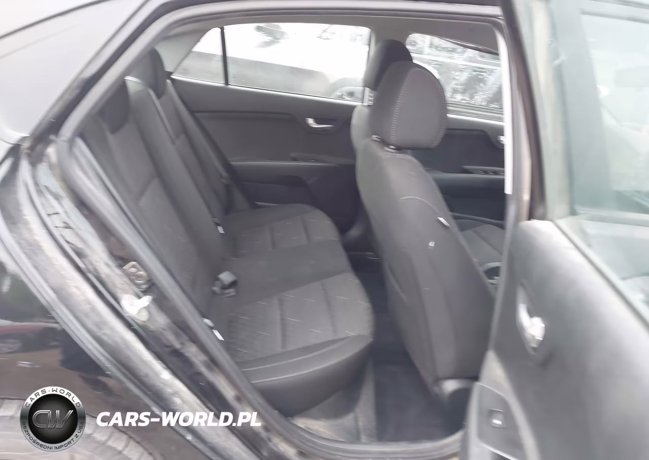 2022 Kia Rio Lx VIN:3KPA24AD0NE485696 - 8