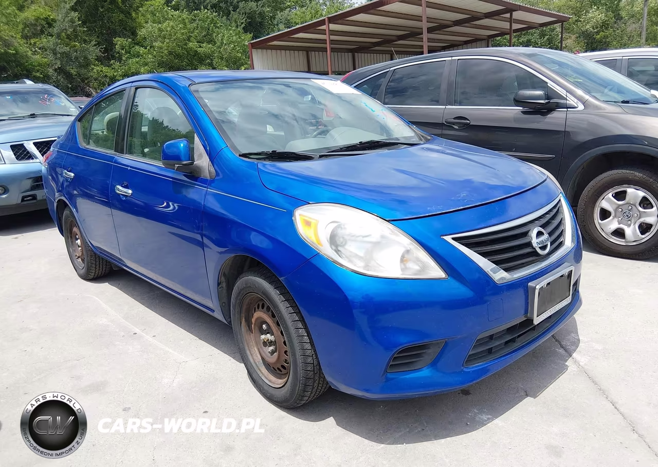 2014 Nissan Versa 1.6 Sv