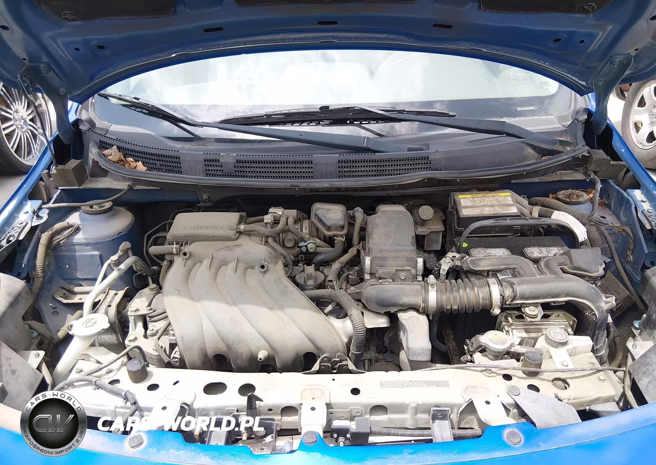 2014 Nissan Versa 1.6 Sv VIN:3N1CN7AP8EL806197 - 10
