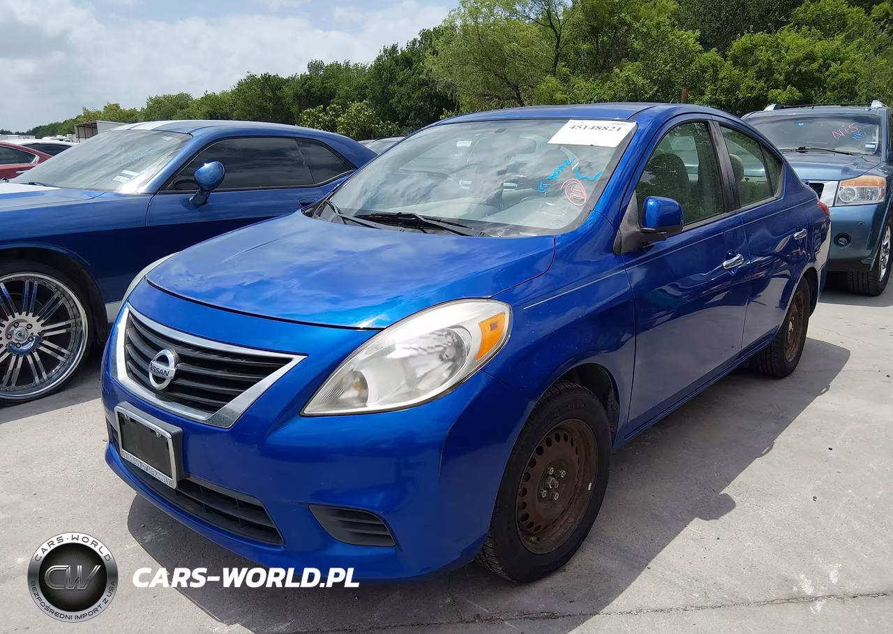 2014 Nissan Versa 1.6 Sv VIN:3N1CN7AP8EL806197 - 2