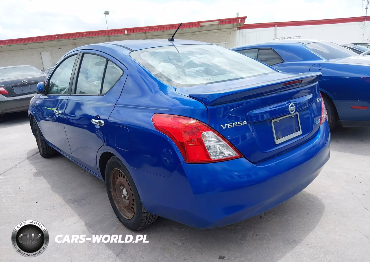 2014 Nissan Versa 1.6 Sv VIN:3N1CN7AP8EL806197 - 3