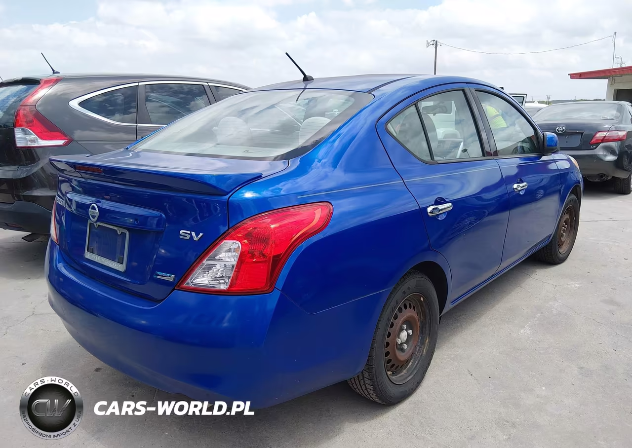 2014 Nissan Versa 1.6 Sv VIN:3N1CN7AP8EL806197 - 4
