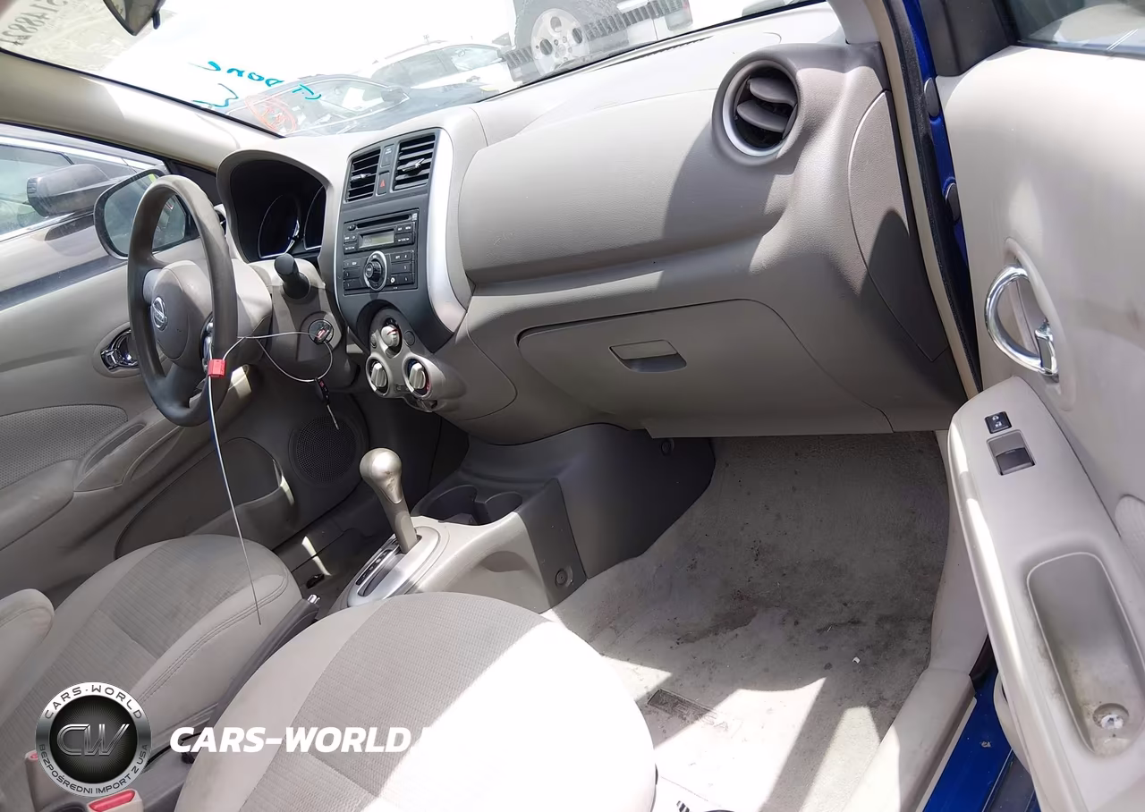 2014 Nissan Versa 1.6 Sv VIN:3N1CN7AP8EL806197 - 5