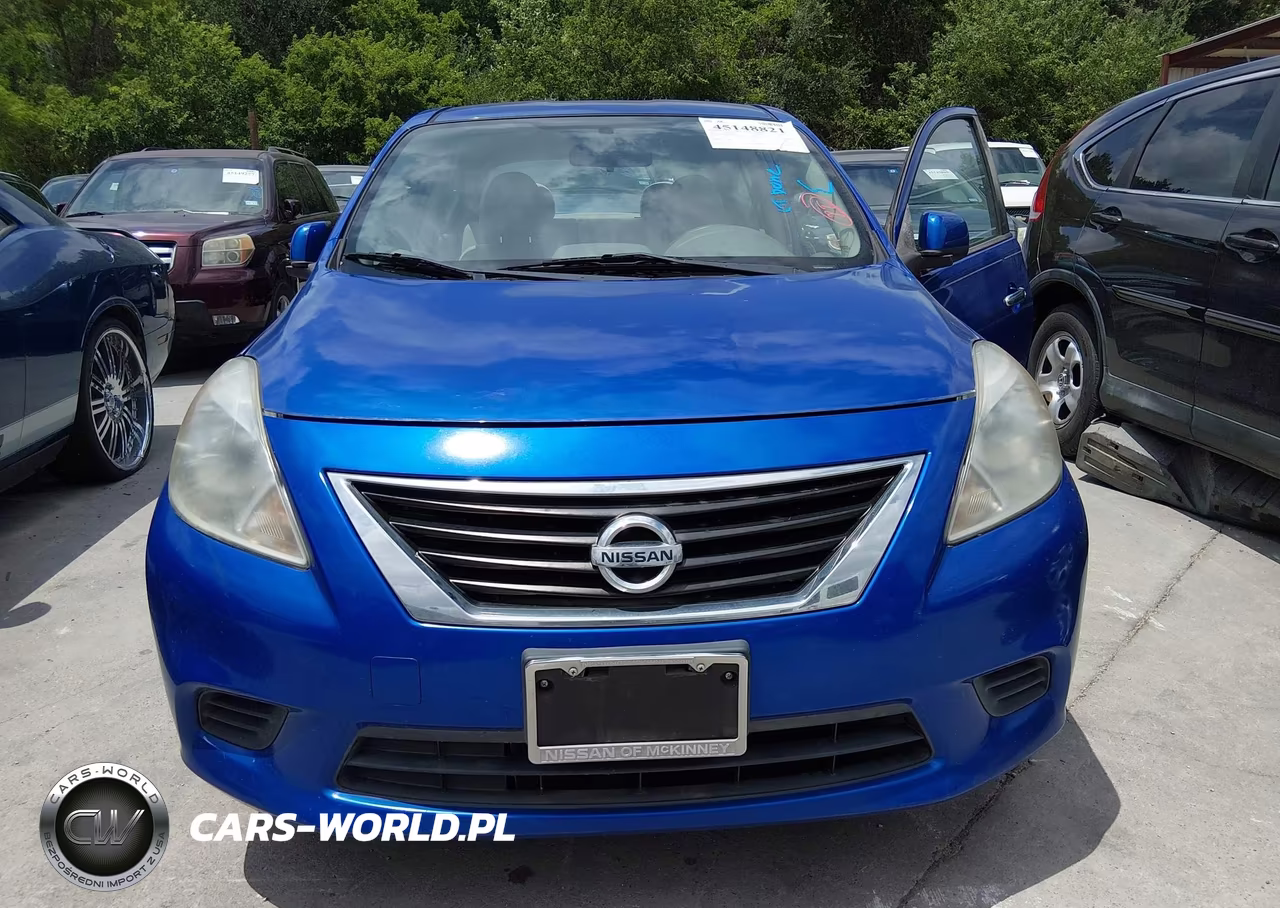 2014 Nissan Versa 1.6 Sv VIN:3N1CN7AP8EL806197 - 6