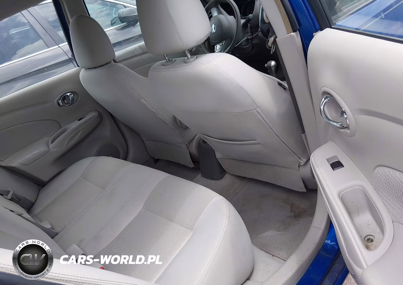 2014 Nissan Versa 1.6 Sv VIN:3N1CN7AP8EL806197 - 8