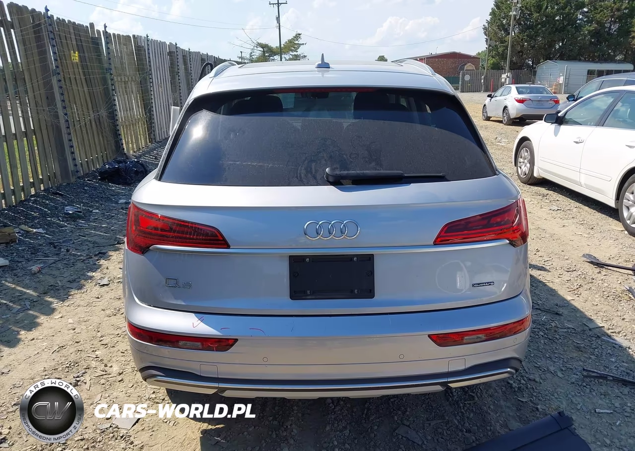 2021 Audi Q5 Premium 45 Tfsi Quattro S Tronic VIN:WA1AAAFY1M2023277 - 17