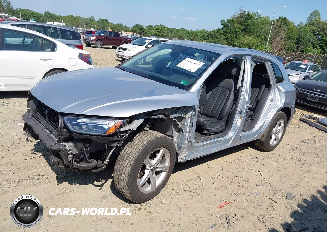 2021 Audi Q5 Premium 45 Tfsi Quattro S Tronic VIN:WA1AAAFY1M2023277 - 2