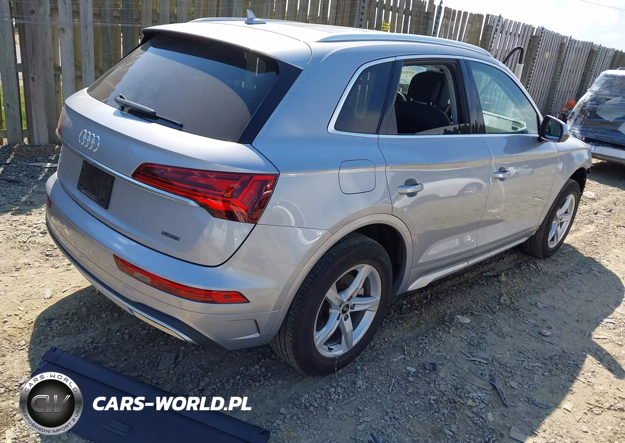 2021 Audi Q5 Premium 45 Tfsi Quattro S Tronic VIN:WA1AAAFY1M2023277 - 4