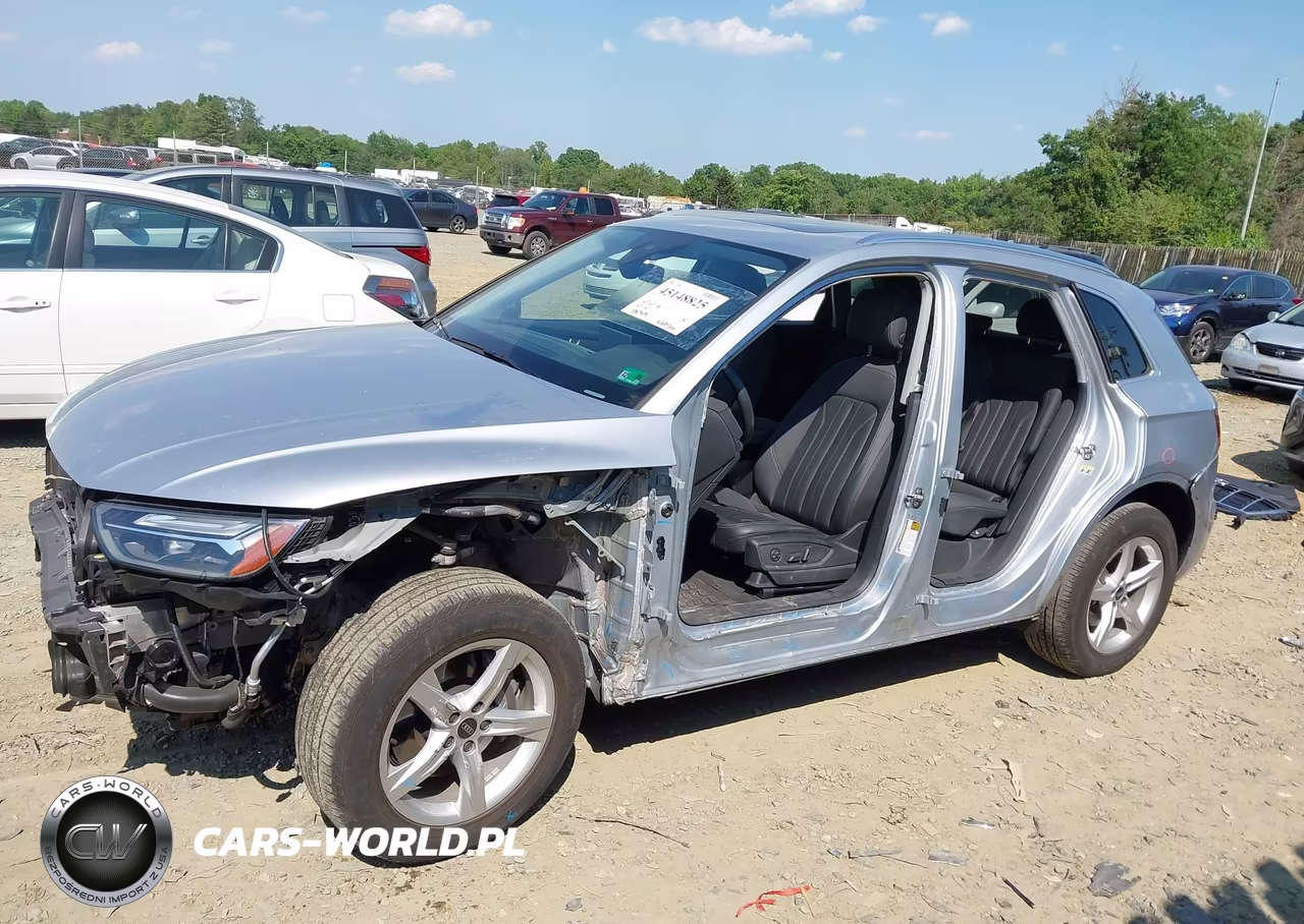 2021 Audi Q5 Premium 45 Tfsi Quattro S Tronic VIN:WA1AAAFY1M2023277 - 6