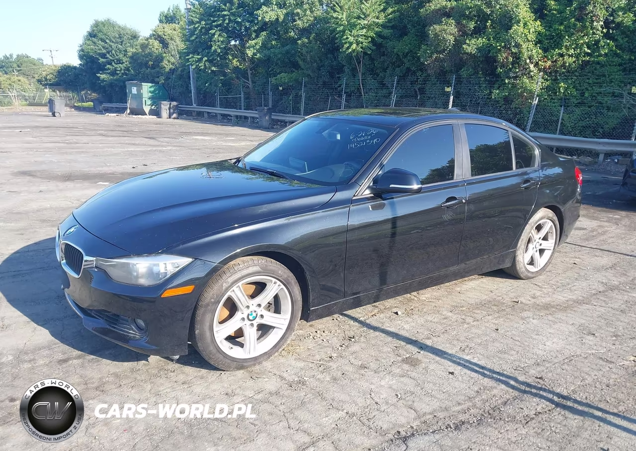 2015 BMW 328I VIN:WBA3A5C52FF609110 - 2