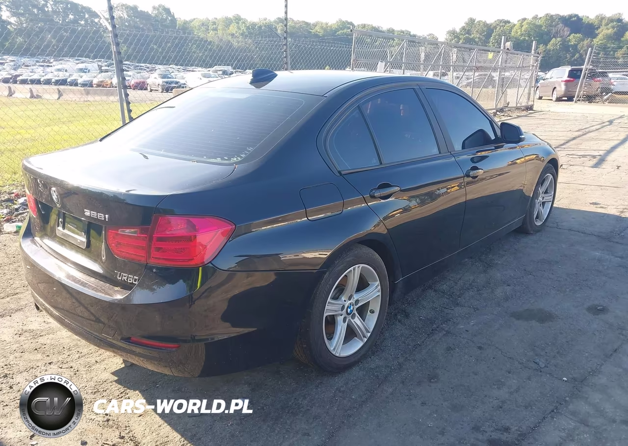 2015 BMW 328I VIN:WBA3A5C52FF609110 - 4