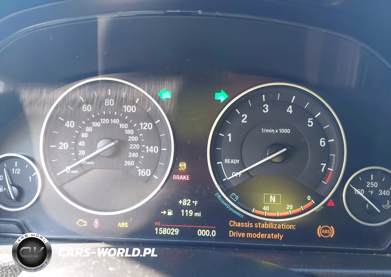 2015 BMW 328I VIN:WBA3A5C52FF609110 - 7