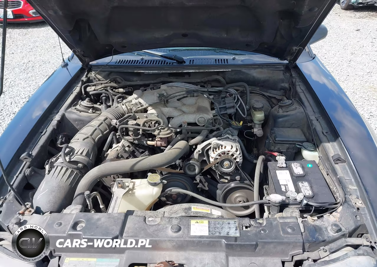 2003 Ford Mustang VIN:1FAFP44443F419003 - 10