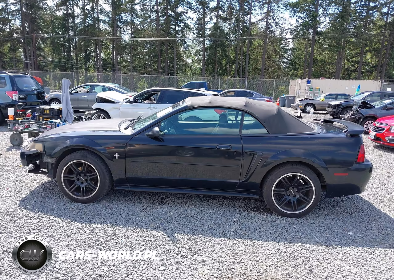 2003 Ford Mustang VIN:1FAFP44443F419003 - 14