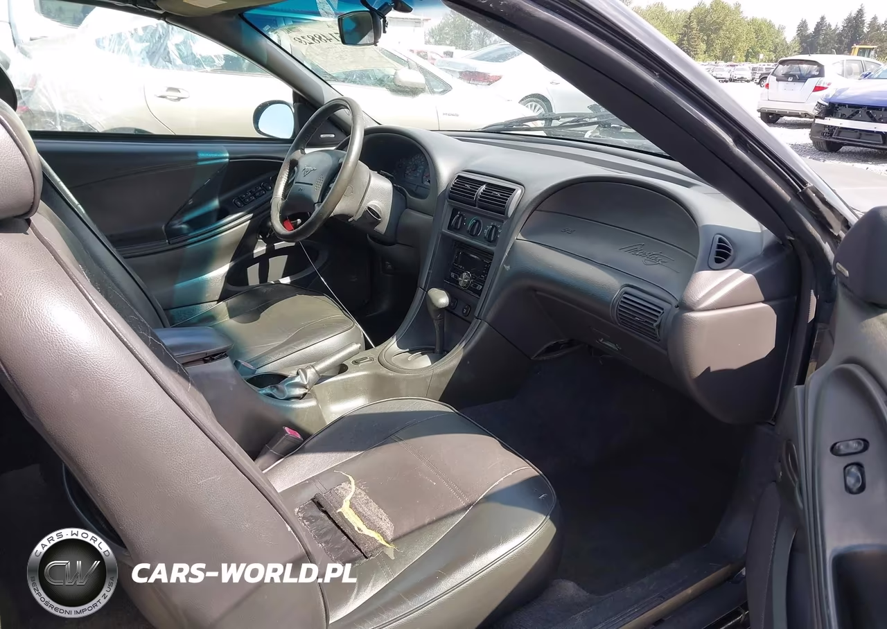 2003 Ford Mustang VIN:1FAFP44443F419003 - 17