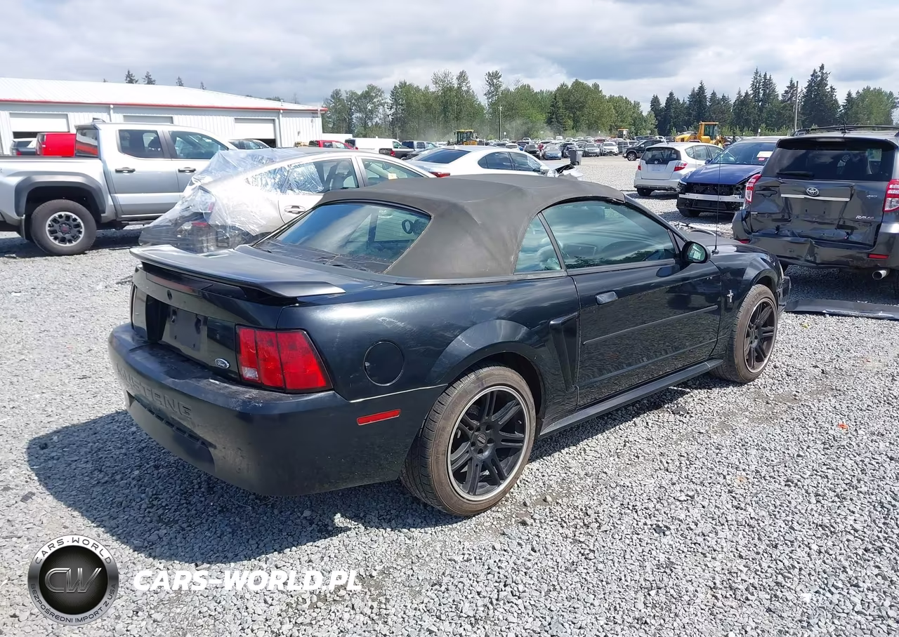 2003 Ford Mustang VIN:1FAFP44443F419003 - 4