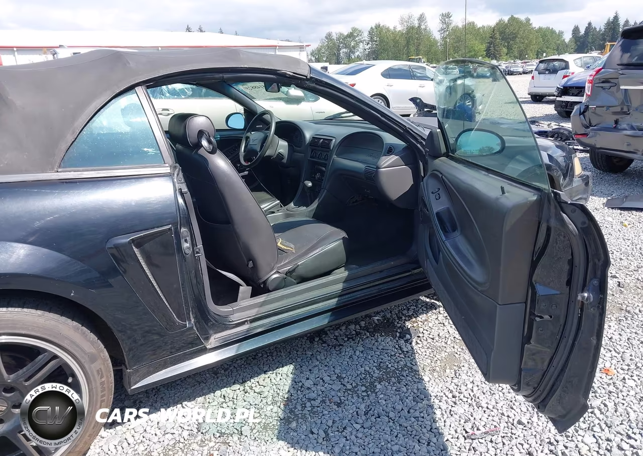2003 Ford Mustang VIN:1FAFP44443F419003 - 5