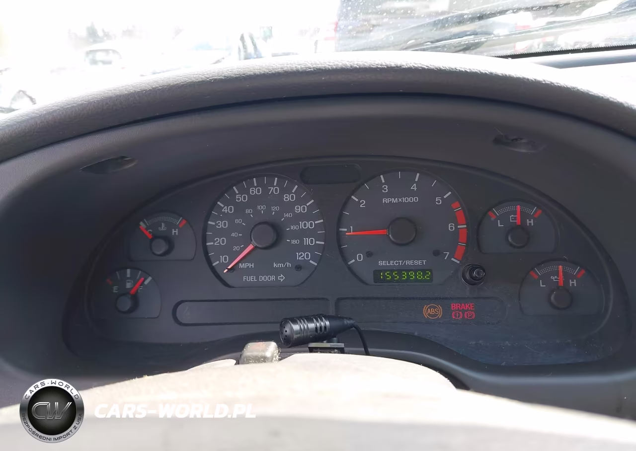 2003 Ford Mustang VIN:1FAFP44443F419003 - 7
