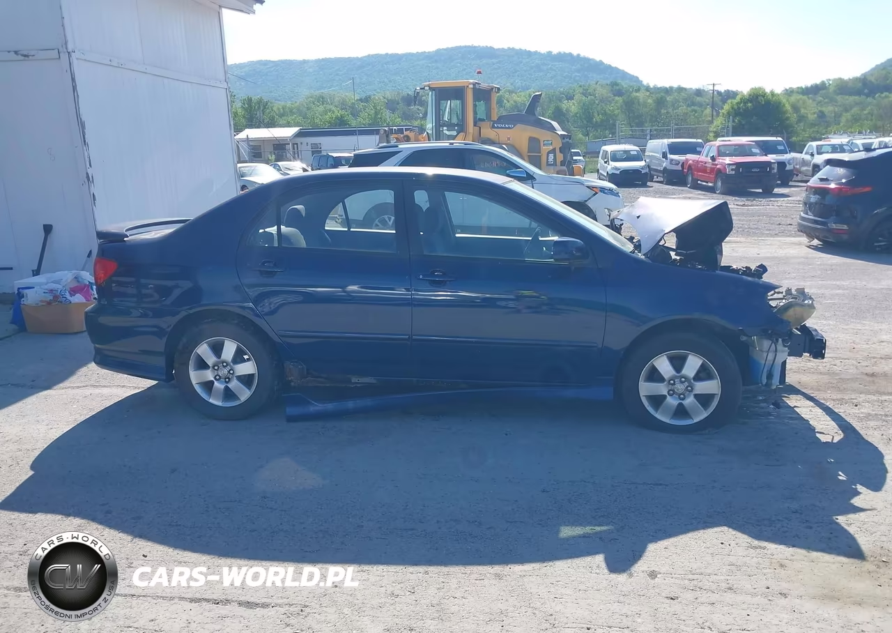 2004 Toyota Corolla S VIN:2T1BR32E24C317122 - 14
