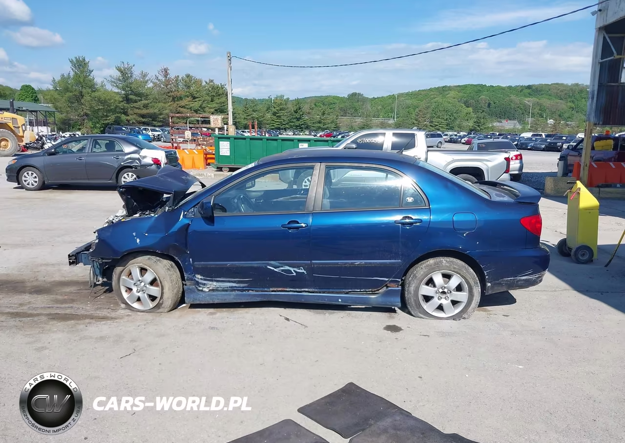 2004 Toyota Corolla S VIN:2T1BR32E24C317122 - 15