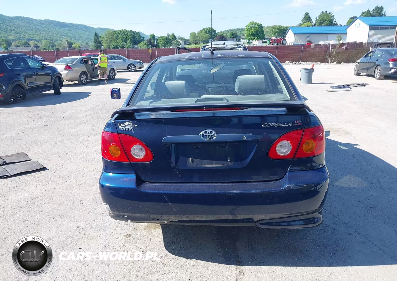 2004 Toyota Corolla S VIN:2T1BR32E24C317122 - 17