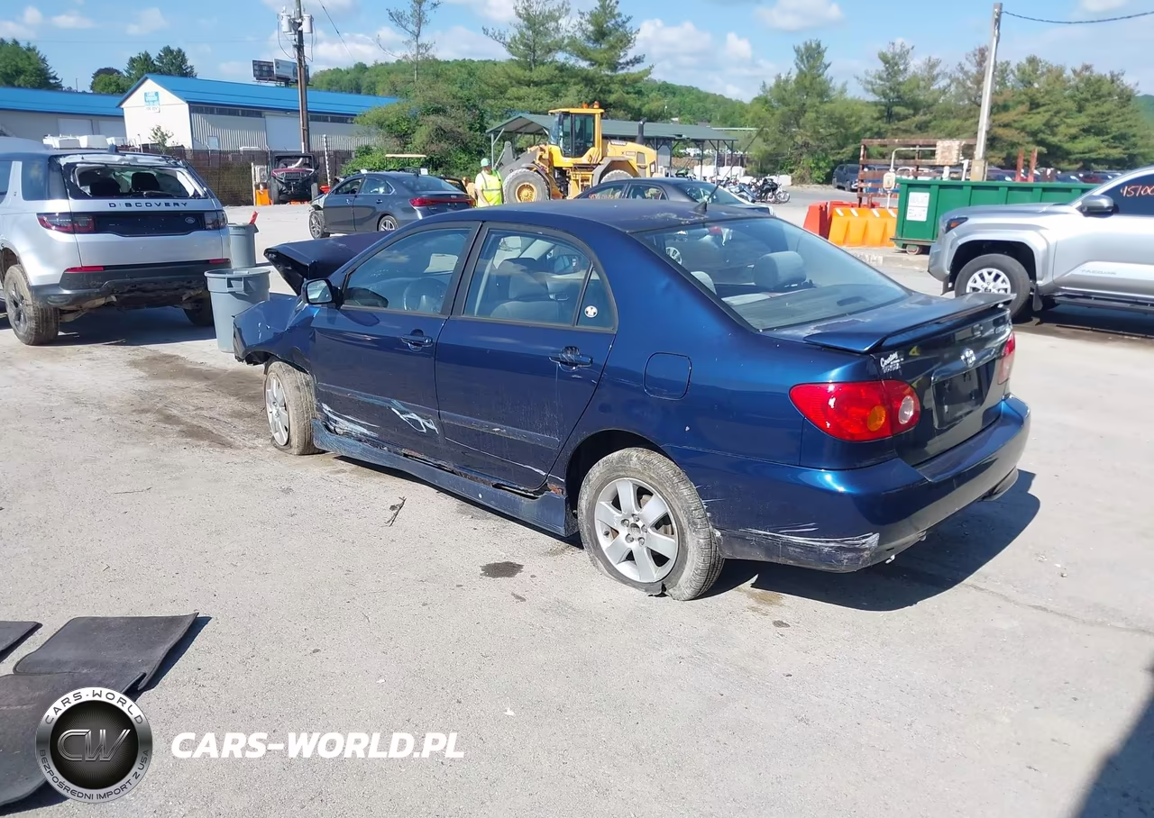 2004 Toyota Corolla S VIN:2T1BR32E24C317122 - 3