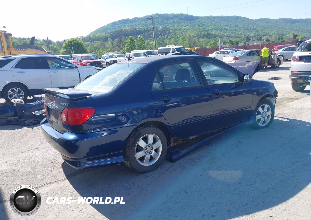 2004 Toyota Corolla S VIN:2T1BR32E24C317122 - 4