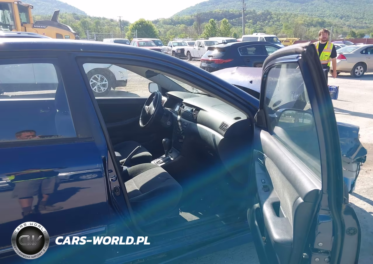 2004 Toyota Corolla S VIN:2T1BR32E24C317122 - 5