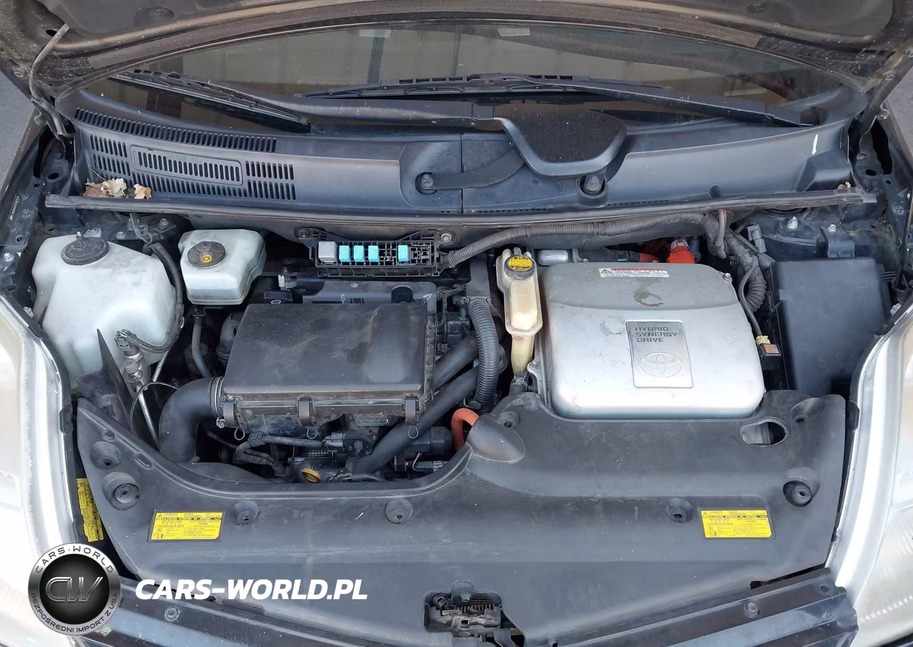2009 Toyota Prius VIN:JTDKB20U393471086 - 10
