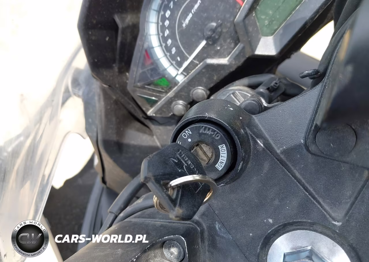 2017 Kawasaki Ex300 B VIN:JKAEX8B13HDA35686 - 11