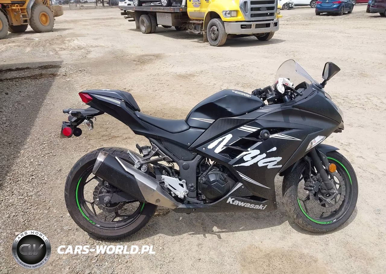 2017 Kawasaki Ex300 B VIN:JKAEX8B13HDA35686 - 12