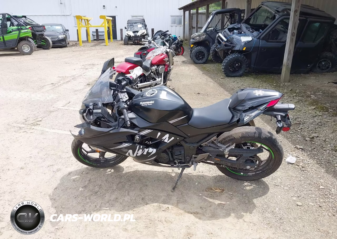 2017 Kawasaki Ex300 B VIN:JKAEX8B13HDA35686 - 13