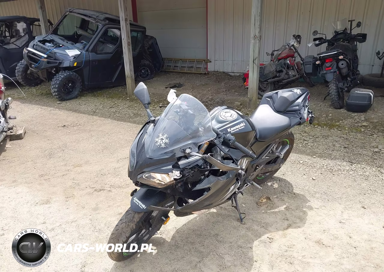 2017 Kawasaki Ex300 B VIN:JKAEX8B13HDA35686 - 2