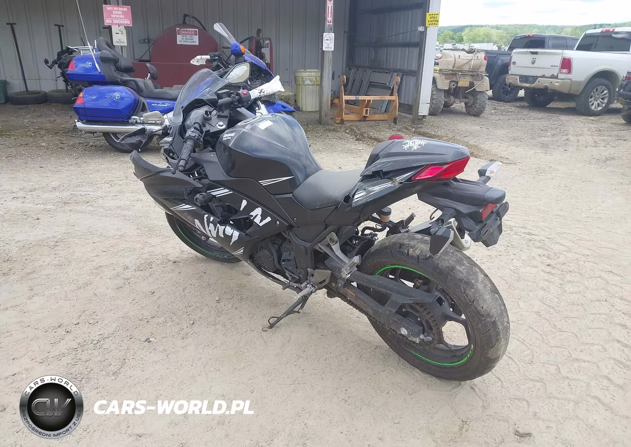 2017 Kawasaki Ex300 B VIN:JKAEX8B13HDA35686 - 3