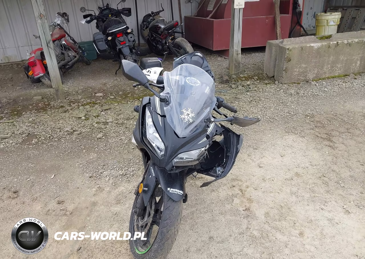 2017 Kawasaki Ex300 B VIN:JKAEX8B13HDA35686 - 5