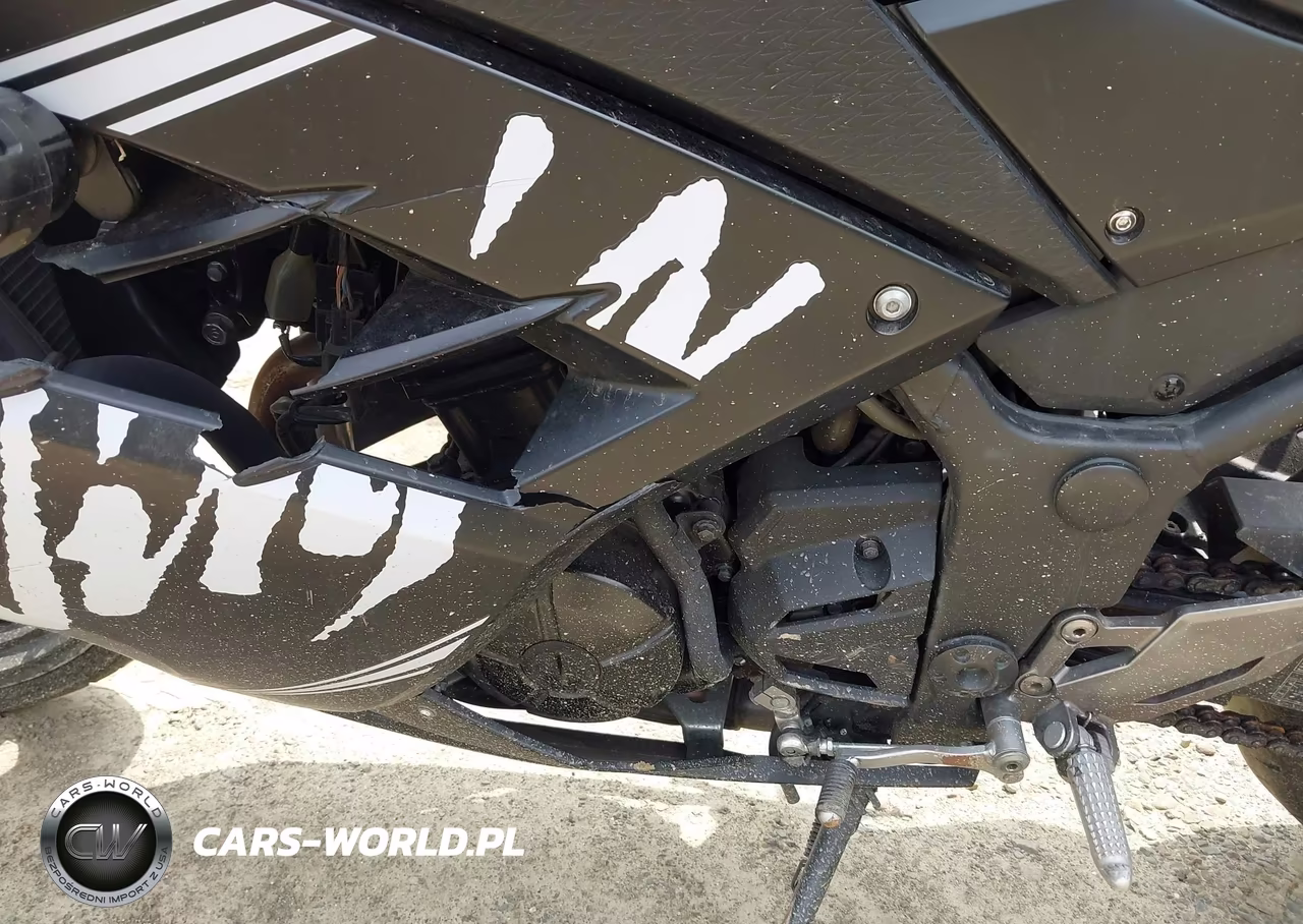 2017 Kawasaki Ex300 B VIN:JKAEX8B13HDA35686 - 9