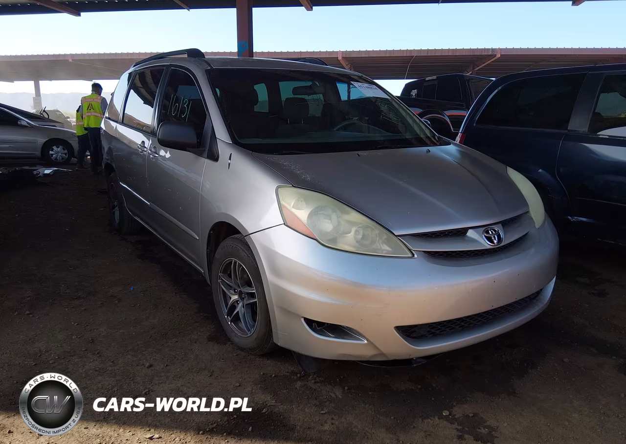 2006 Toyota Sienna Ce – zdjęcie 1 z 16
