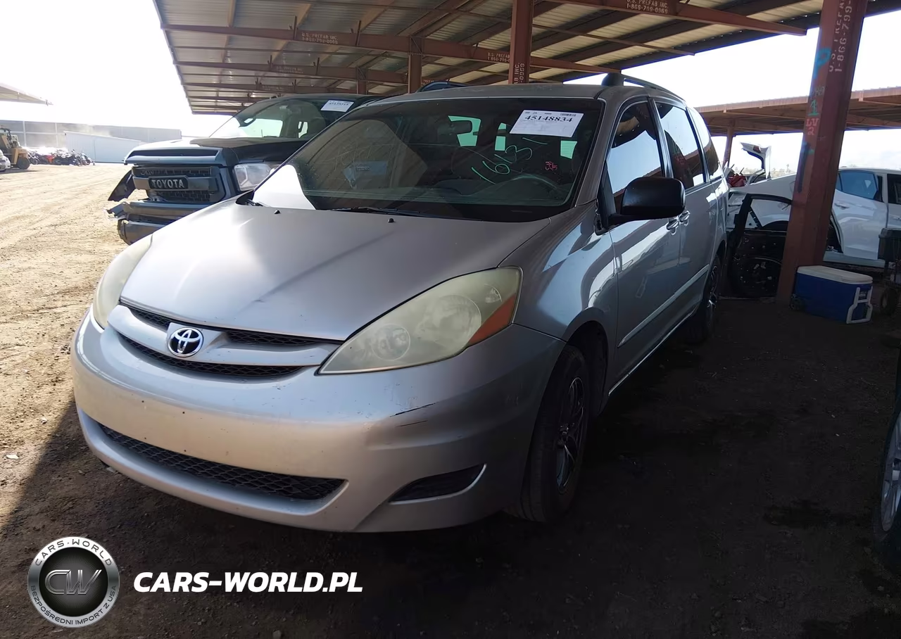 2006 Toyota Sienna Ce VIN:5TDZA23C46S511299 - 2