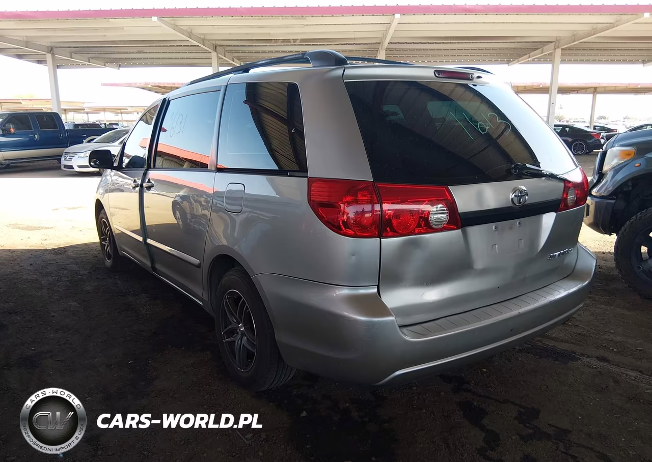 2006 Toyota Sienna Ce VIN:5TDZA23C46S511299 - 3